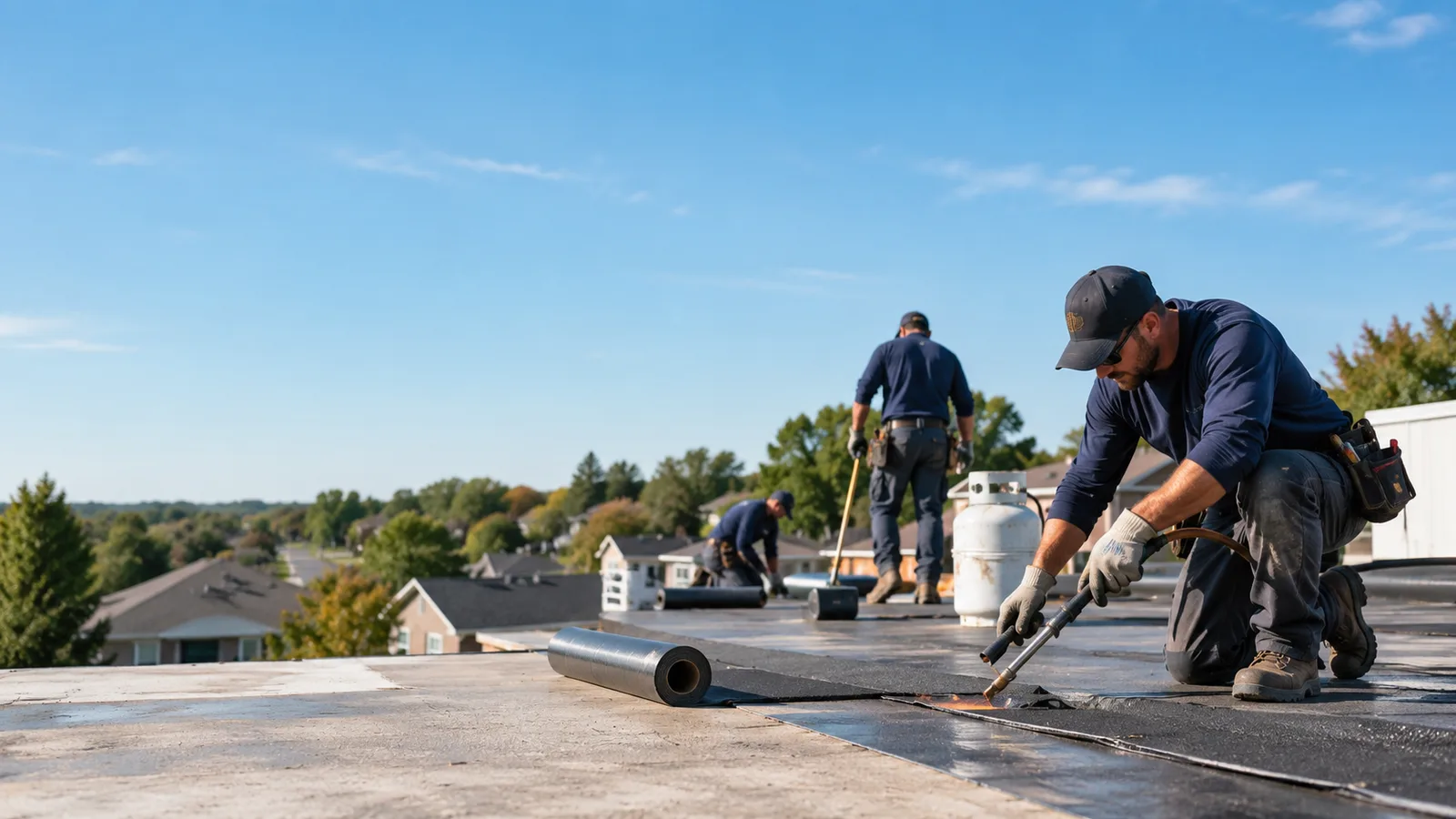 Flat Roof Leak Repair providers in Ecru, MS
